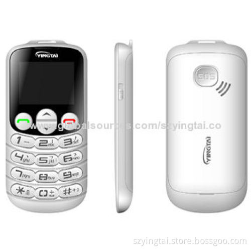 Unlocked Cellphones, MTK6260, Big Button, Loudly Voice, FM Radio, Easy to Read Screen